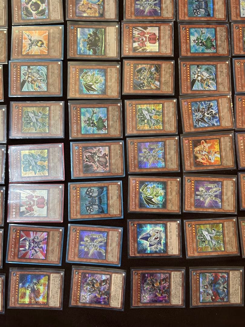 遊戯王OCG デュエルモンスターズ カードセット シークレットレア　143枚