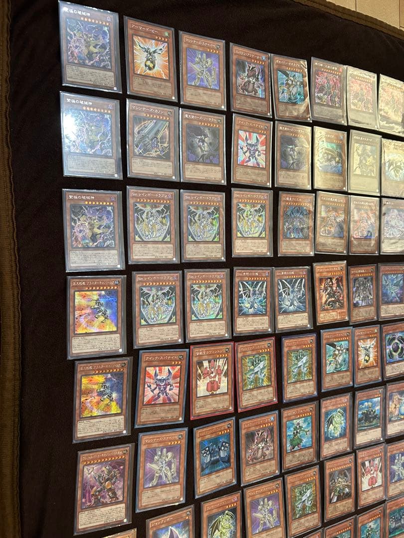 遊戯王OCG デュエルモンスターズ カードセット シークレットレア　143枚