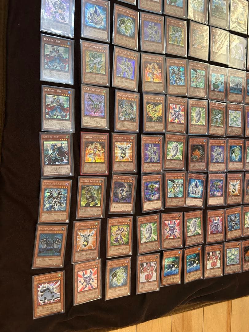 遊戯王OCG デュエルモンスターズ カードセット シークレットレア　143枚