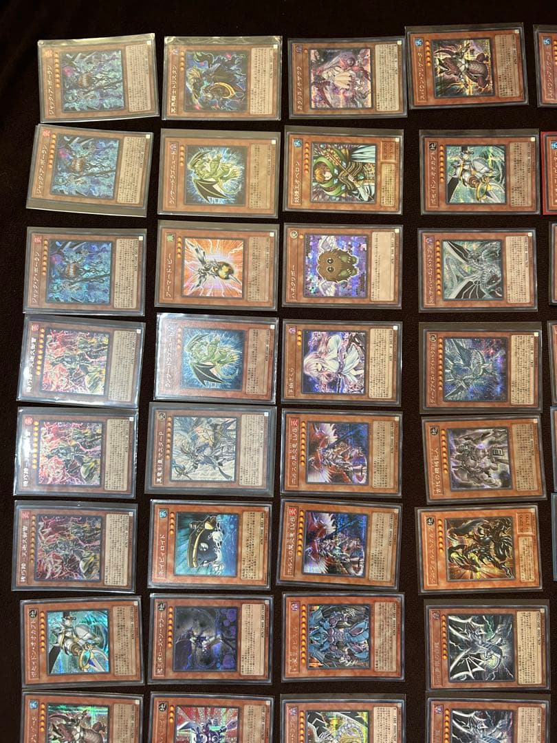 遊戯王OCG デュエルモンスターズ カードセット シークレットレア　143枚