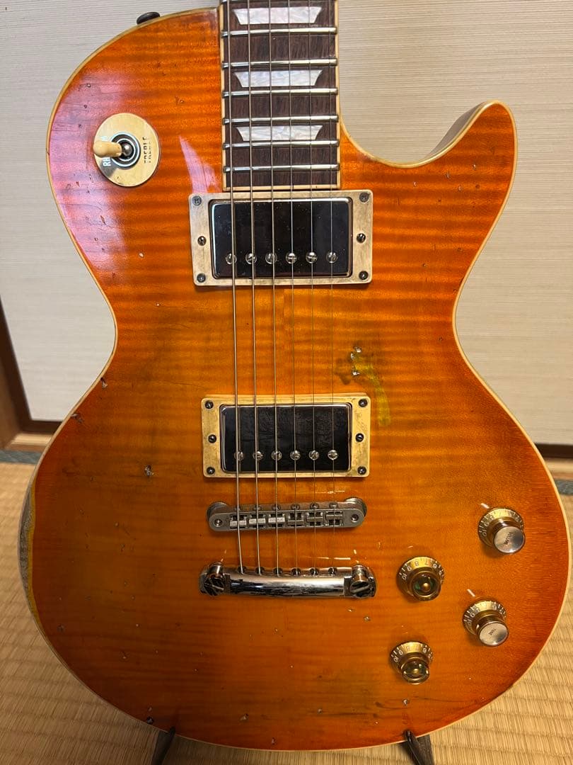 ギター Sword 1959 SLS Relic Greeny Inspired