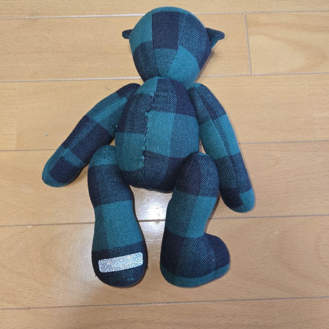 SOPHNET.　チェック柄テディベア