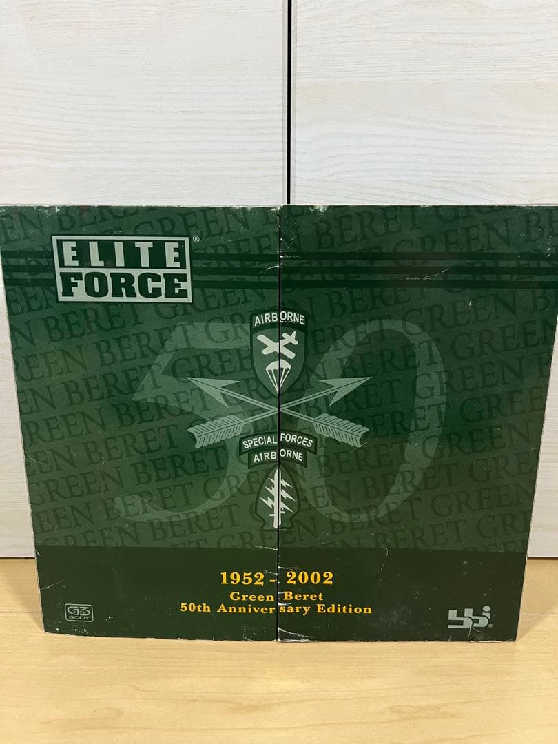 【超希少】エリートフォース グリンベレー50thアニバーサリーセット フィギュア