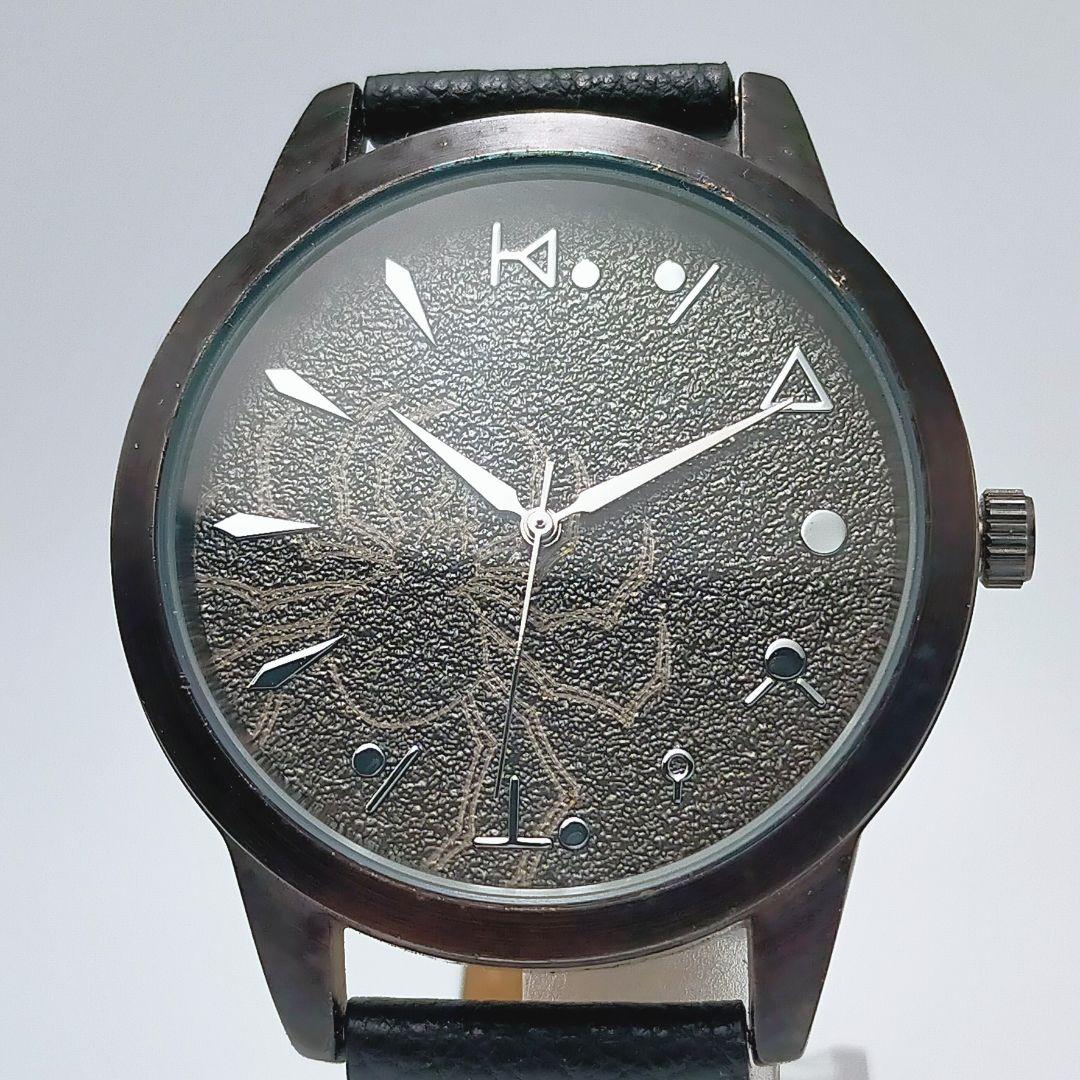 【電池交換済】USJ限定 ハンターハンター 腕時計 クロロ 幻影旅団 蜘蛛 団長