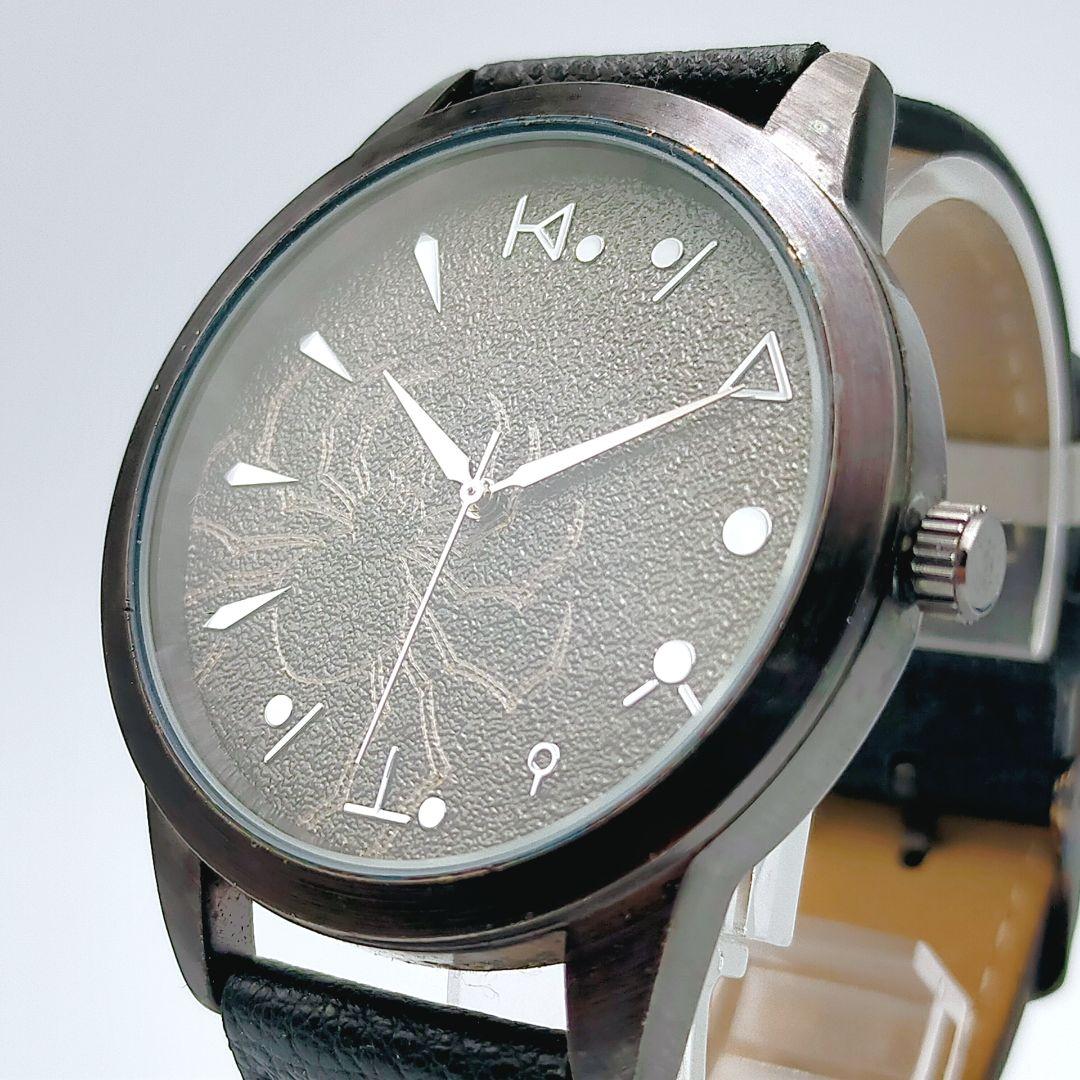 【電池交換済】USJ限定 ハンターハンター 腕時計 クロロ 幻影旅団 蜘蛛 団長