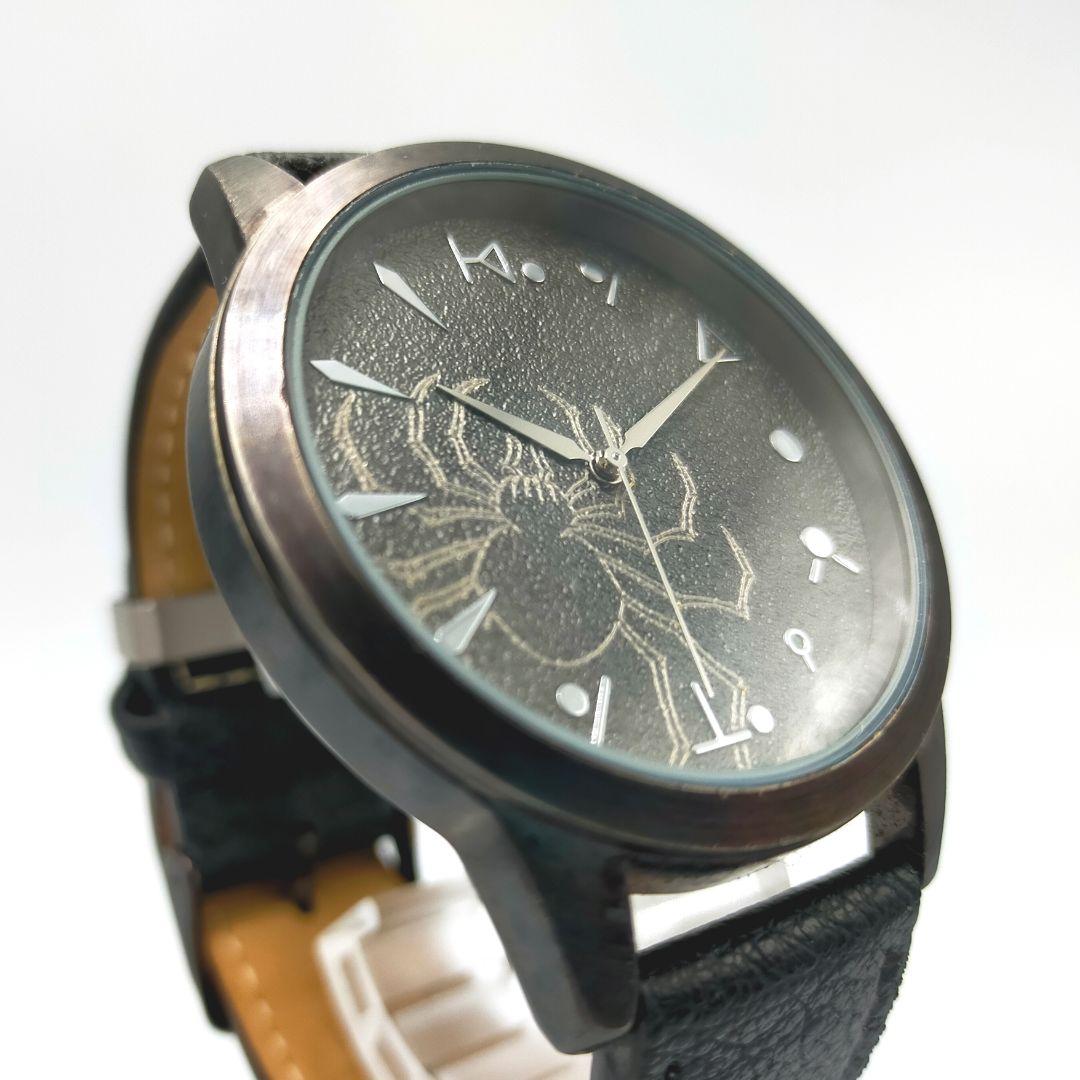 【電池交換済】USJ限定 ハンターハンター 腕時計 クロロ 幻影旅団 蜘蛛 団長