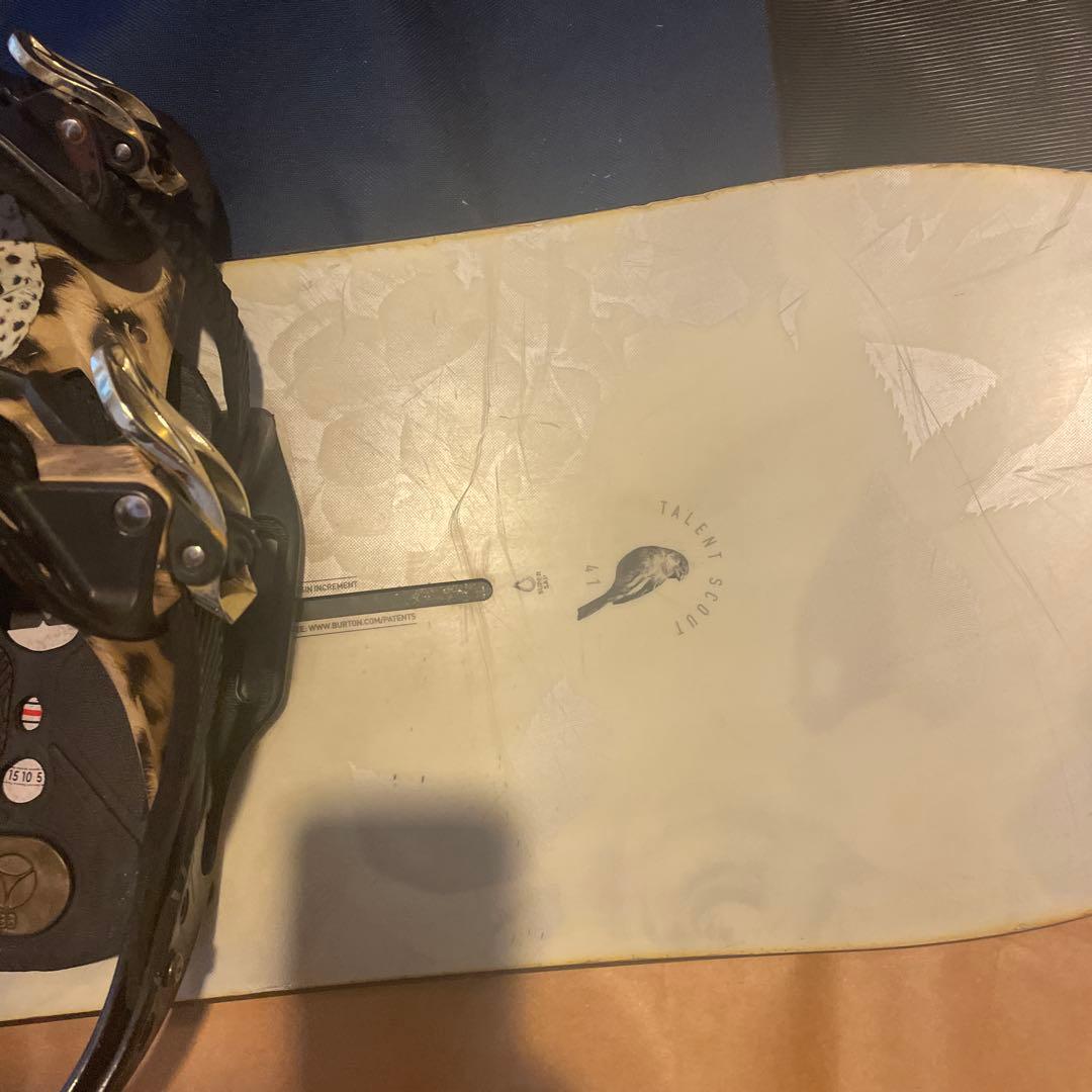 burton タレントスカウト141 LEXA s ボードケースセット