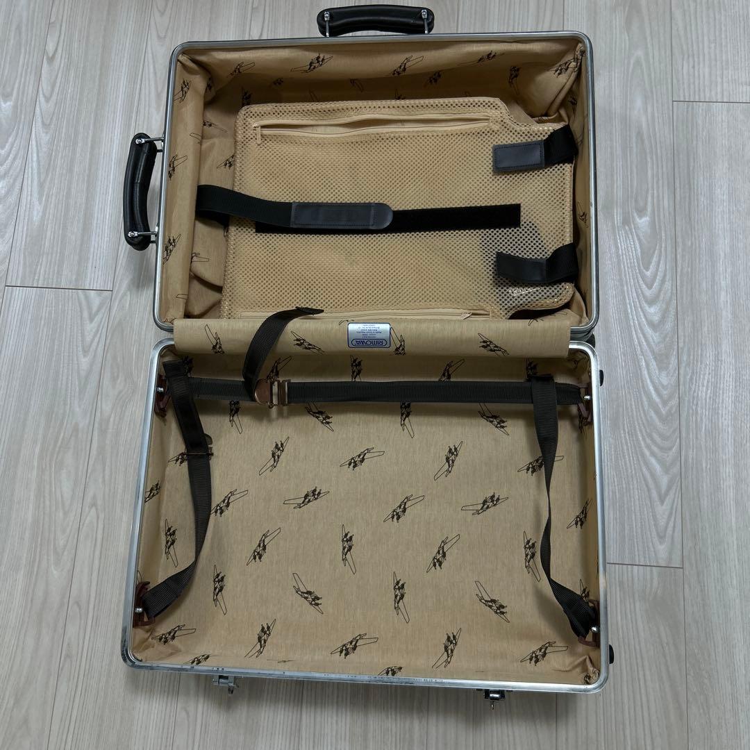 RIMOWAリモワ★CLASSIC FLIGHT35L機内持込み可★2輪キャリー