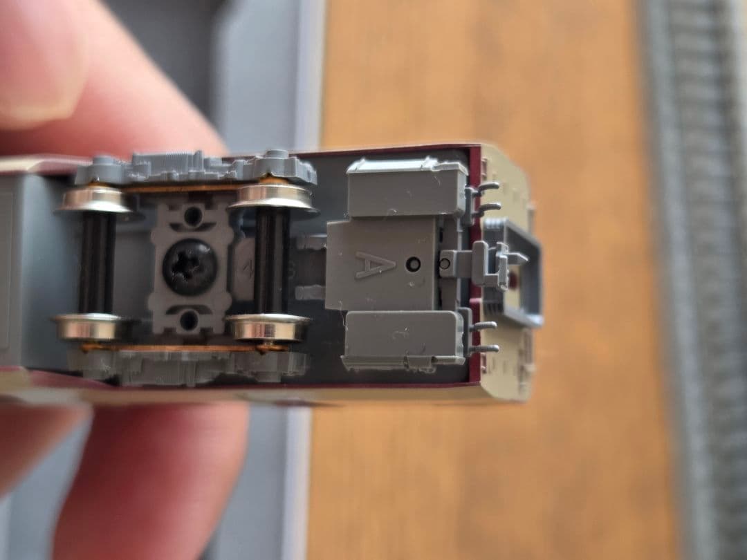 KATO 10-1564/1565 サンライズ パンタグラフ増設