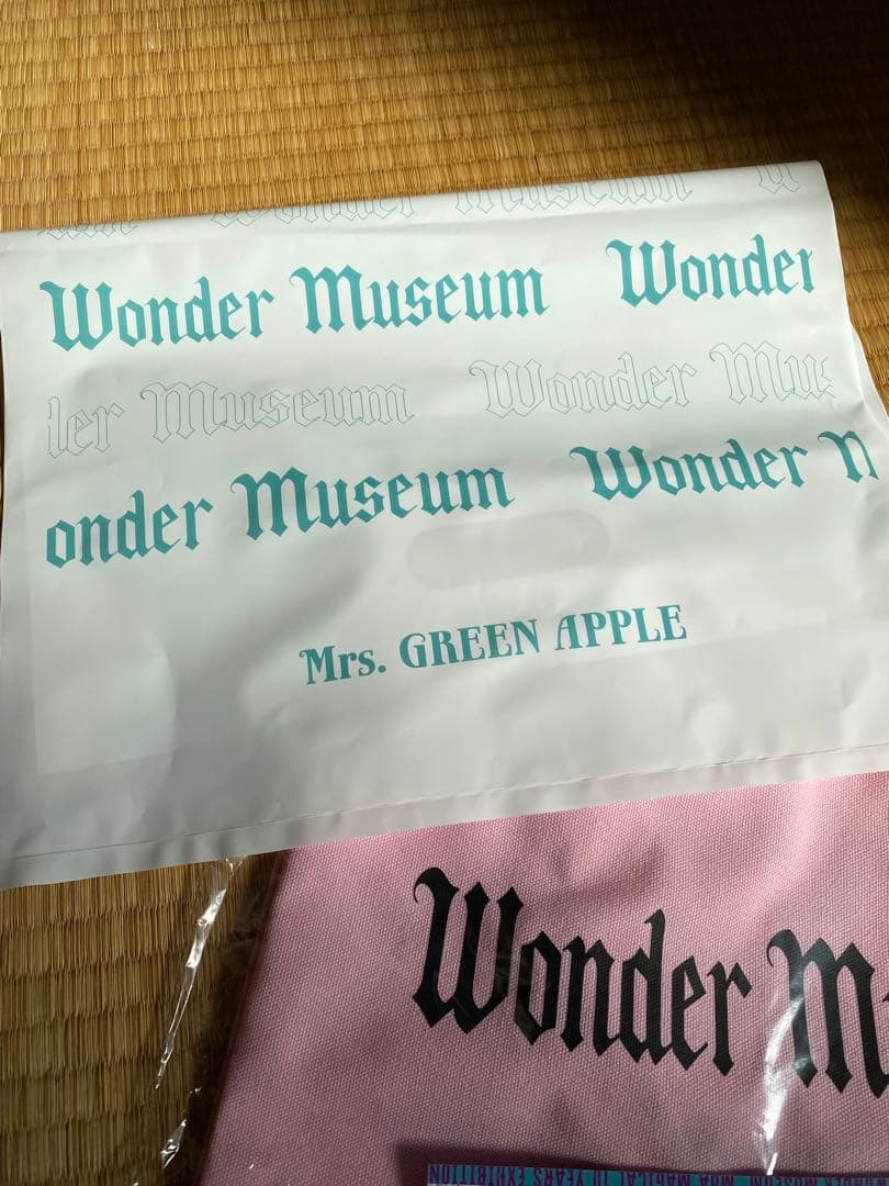 ミセスグリーンアップル　ワンダーミュージアム福岡限定トートバッグ　ステンドグラス