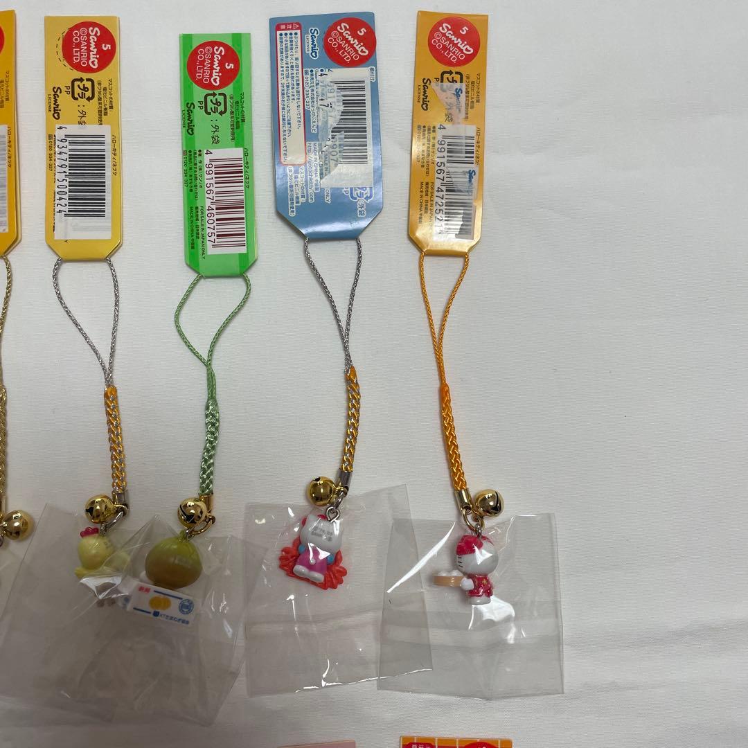 新品◆ハローキティ ご当地キティ 根付けストラップ 兵庫 18個セット◆匿名配送