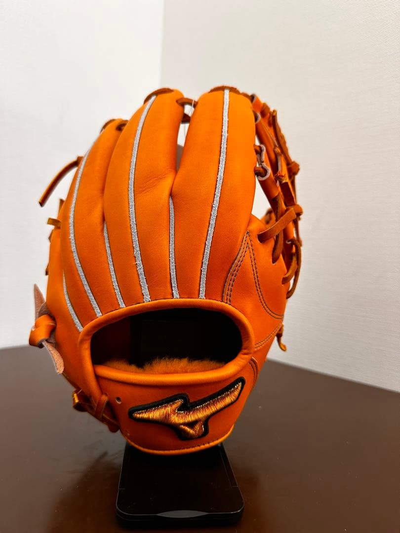 本気で戦るならオレ一択だろ？｜MIZUNO PRO 硬式新品未使用ビターオレンジ