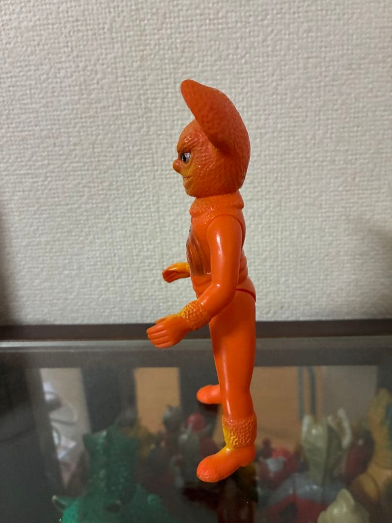 当時物　ブルマァク　ライオン丸・ムササビアン　ソフビ