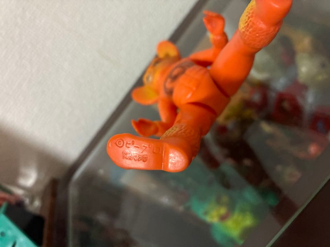 当時物　ブルマァク　ライオン丸・ムササビアン　ソフビ