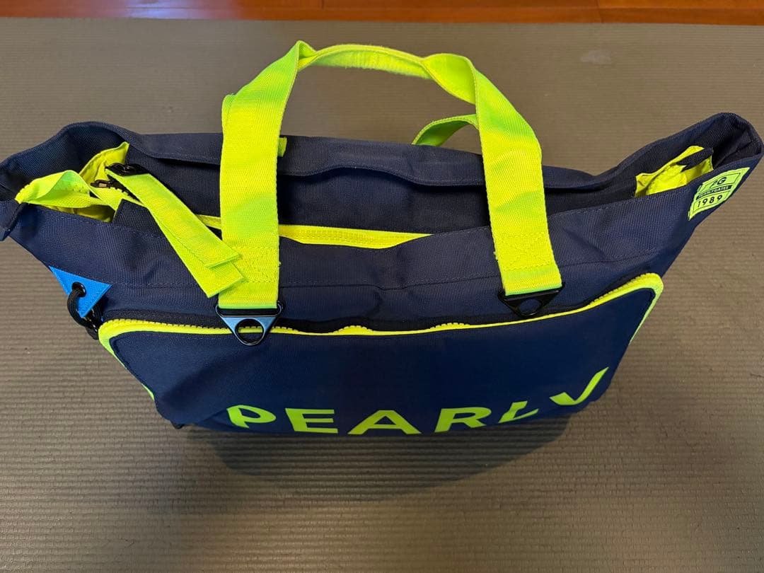 美品　PEARLY GATES パーリーゲイツ　ボストン バッグ