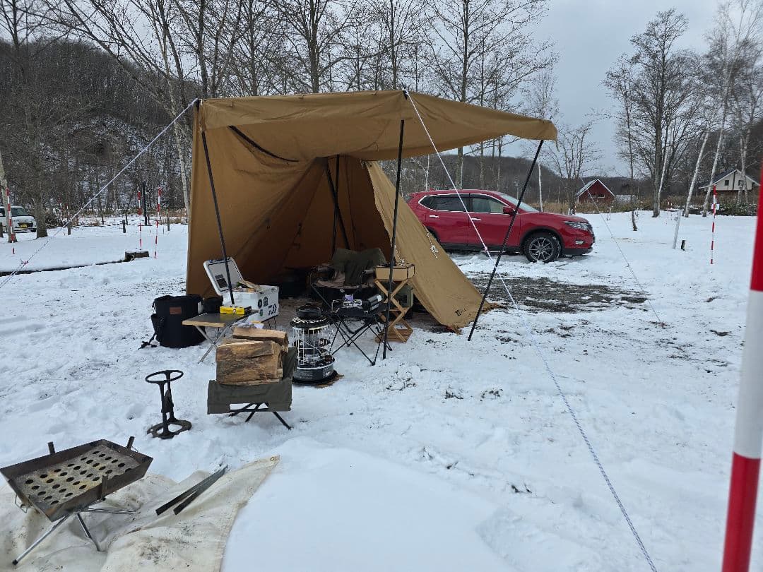 WAQ Alpha TC/FT ファミリーテント ワンポールテント