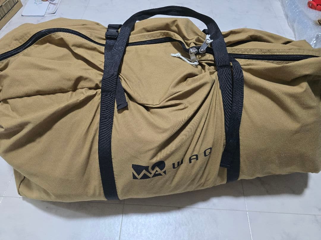 WAQ Alpha TC/FT ファミリーテント ワンポールテント