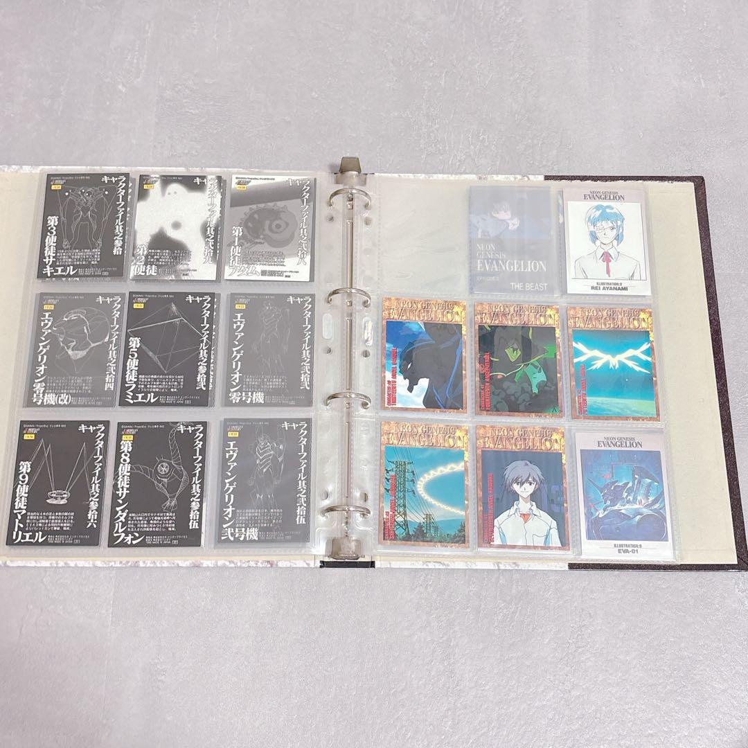 エヴァンゲリオン カードダスマスターズ 第壱集 4版 98枚セット