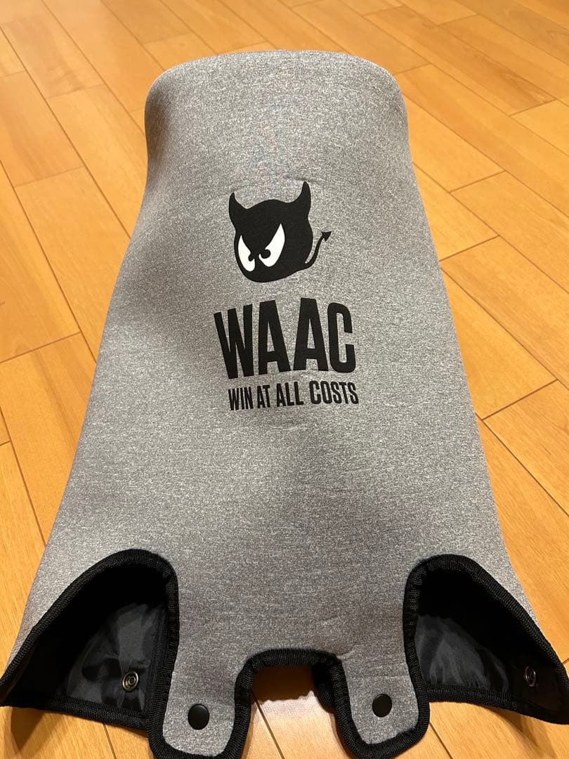 最終値下げ　WAAC ゴルフバッグ・スタンドキャディバッグ グレー/ターコイズ