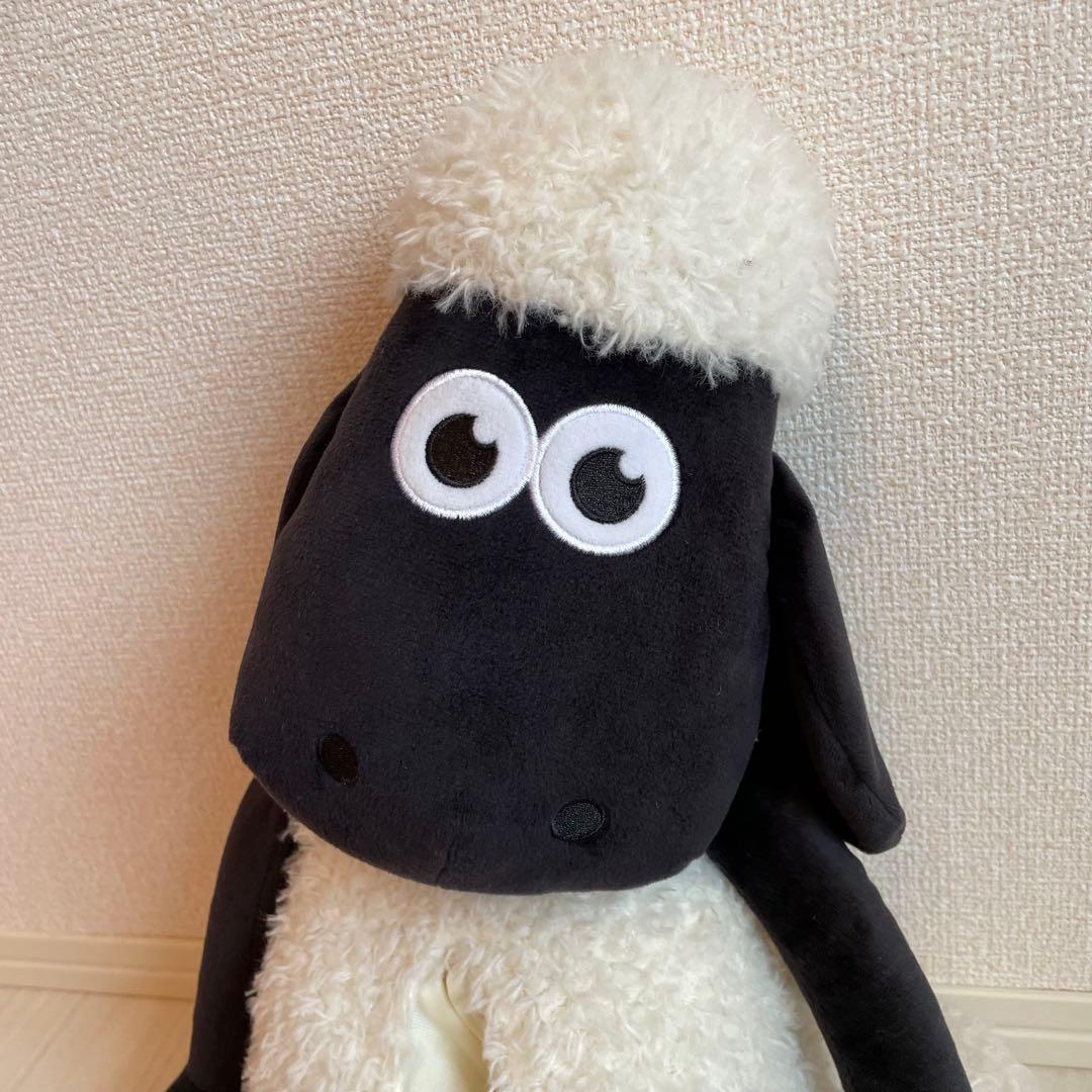 ひつじのショーン おすわりぬいぐるみティッシュカバー