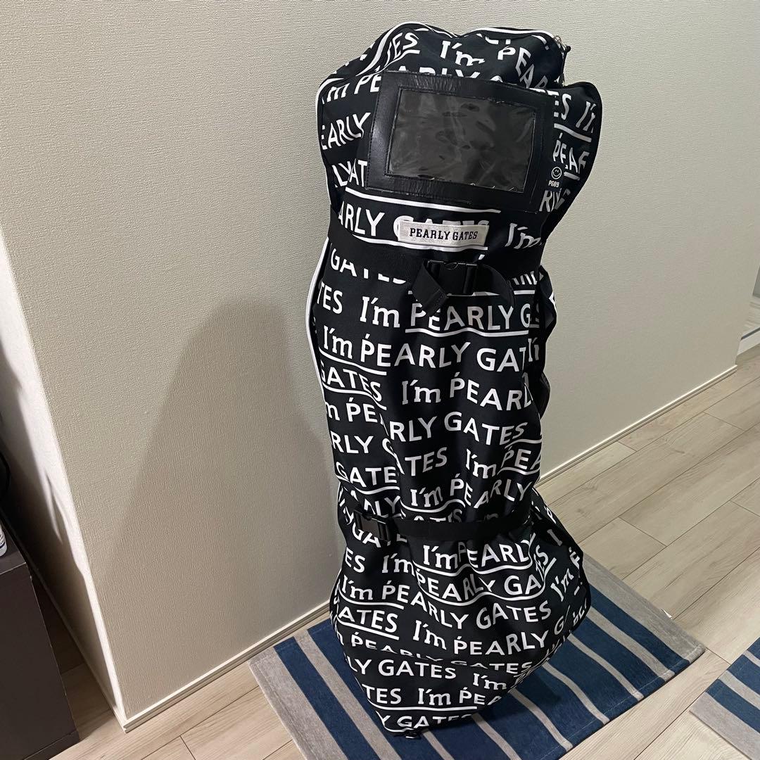 PEARLY GATES ゴルフバッグカバー トラベルカバー
