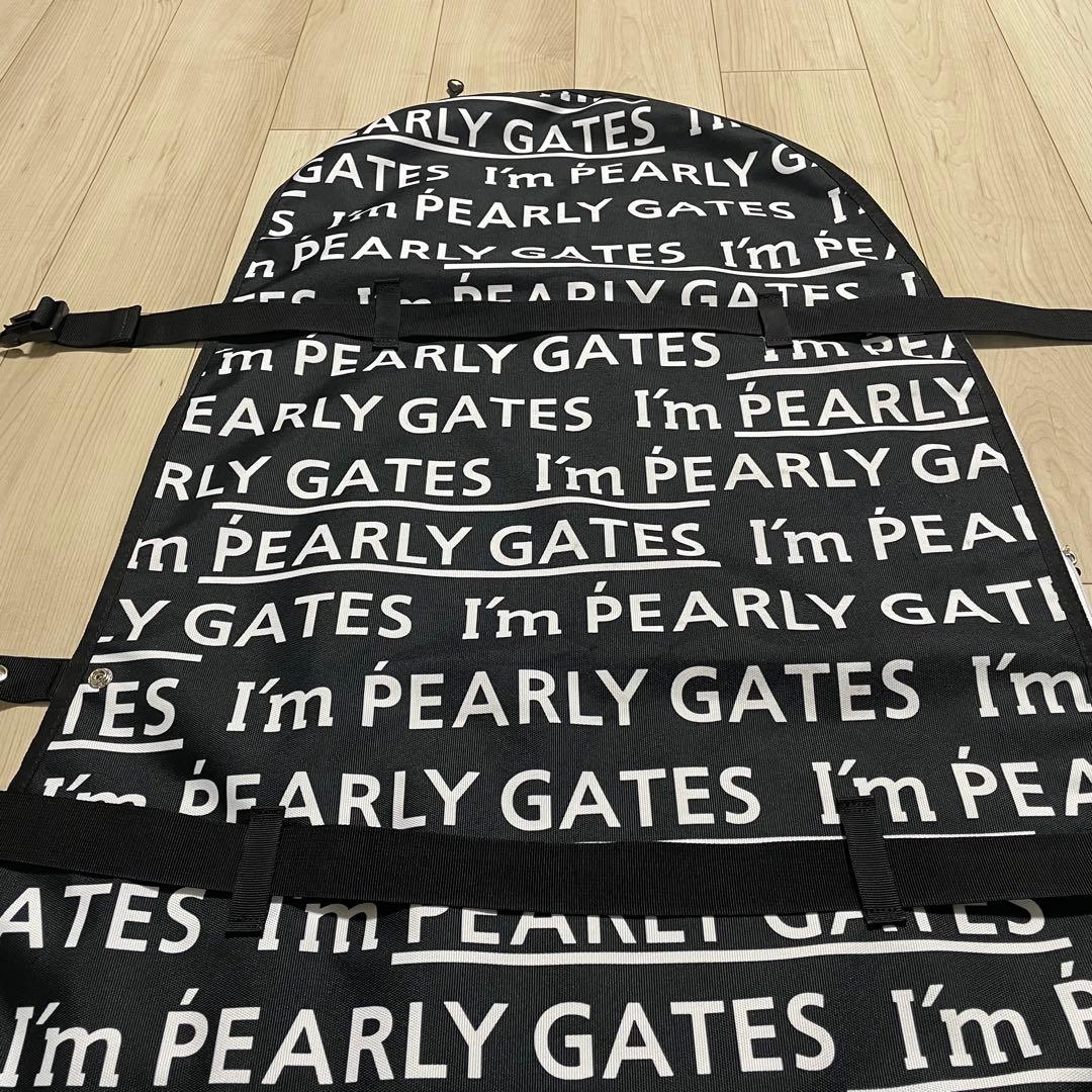 PEARLY GATES ゴルフバッグカバー トラベルカバー