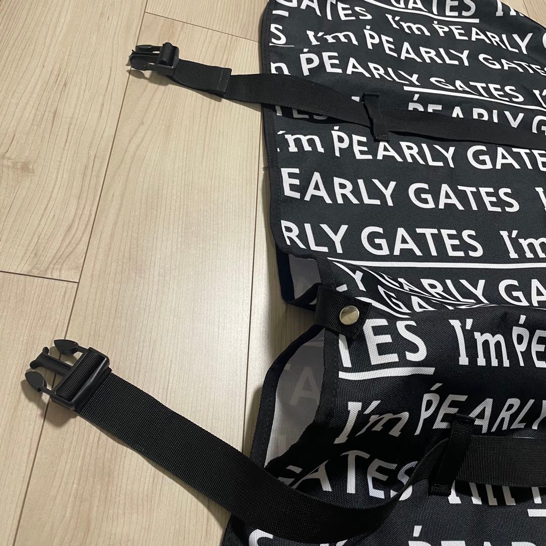 PEARLY GATES ゴルフバッグカバー トラベルカバー