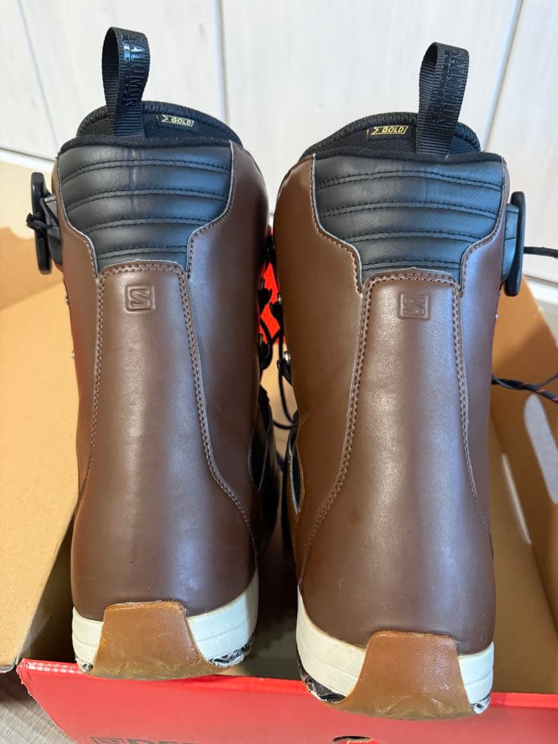 Salomon スノーボードブーツ ブラウン