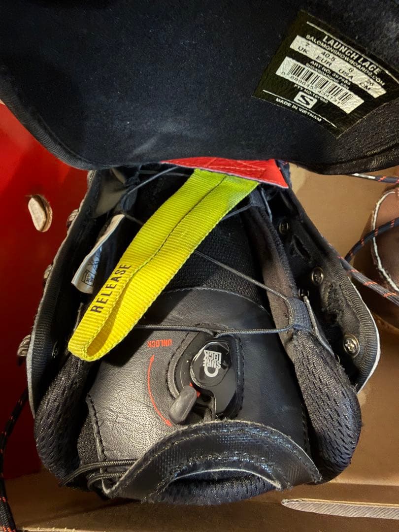 Salomon スノーボードブーツ ブラウン