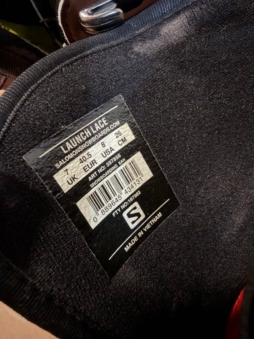 Salomon スノーボードブーツ ブラウン