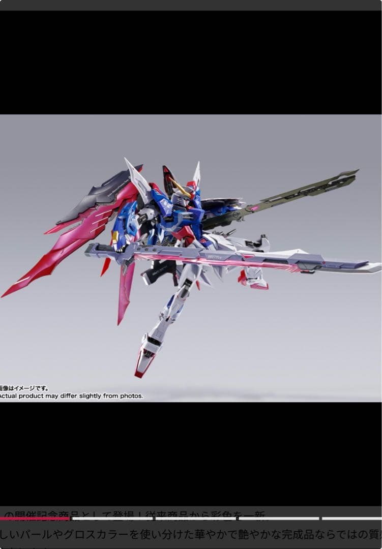 【輸送箱未開封】メタルビルド　デスティニー　フルパッケージ　2024 2個セット