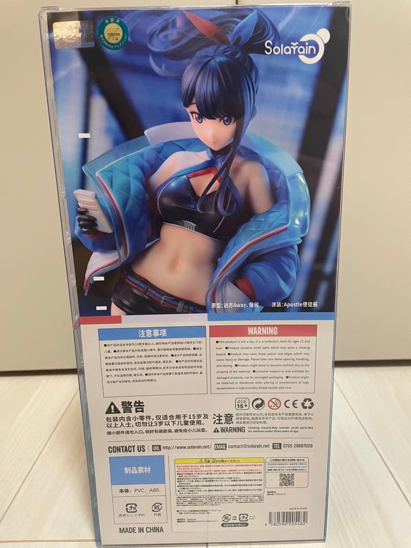 宝多六花　Dreamy Divas Ver.　フィギュア　グリッドマン