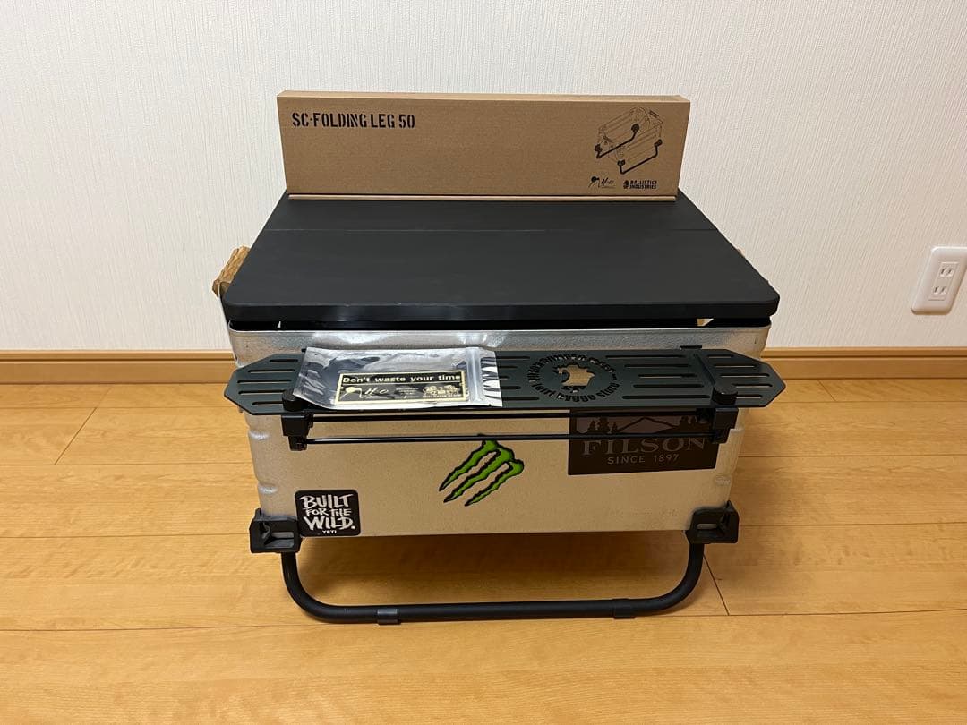 スノーピーク　シェルコン50 カスタム