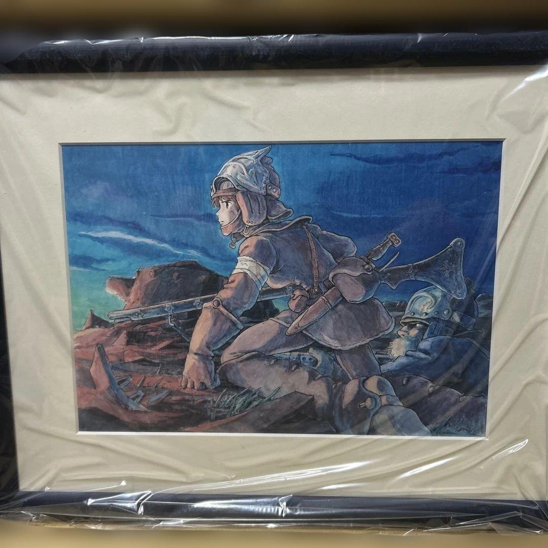 風の谷のナウシカ トルメキア戦役　Original Art Display