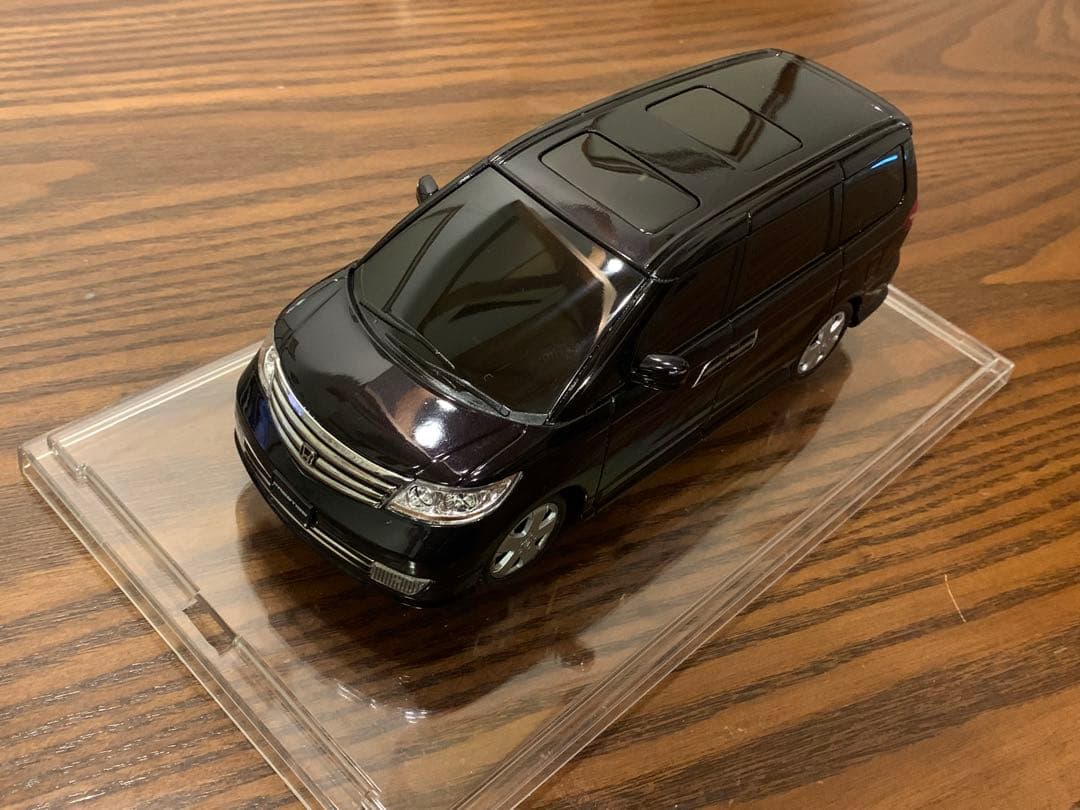 非売品　ホンダ エリシオンプレステージ カラーサンプル模型