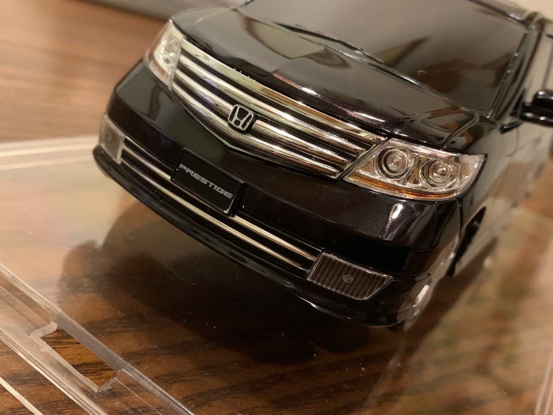 非売品　ホンダ エリシオンプレステージ カラーサンプル模型