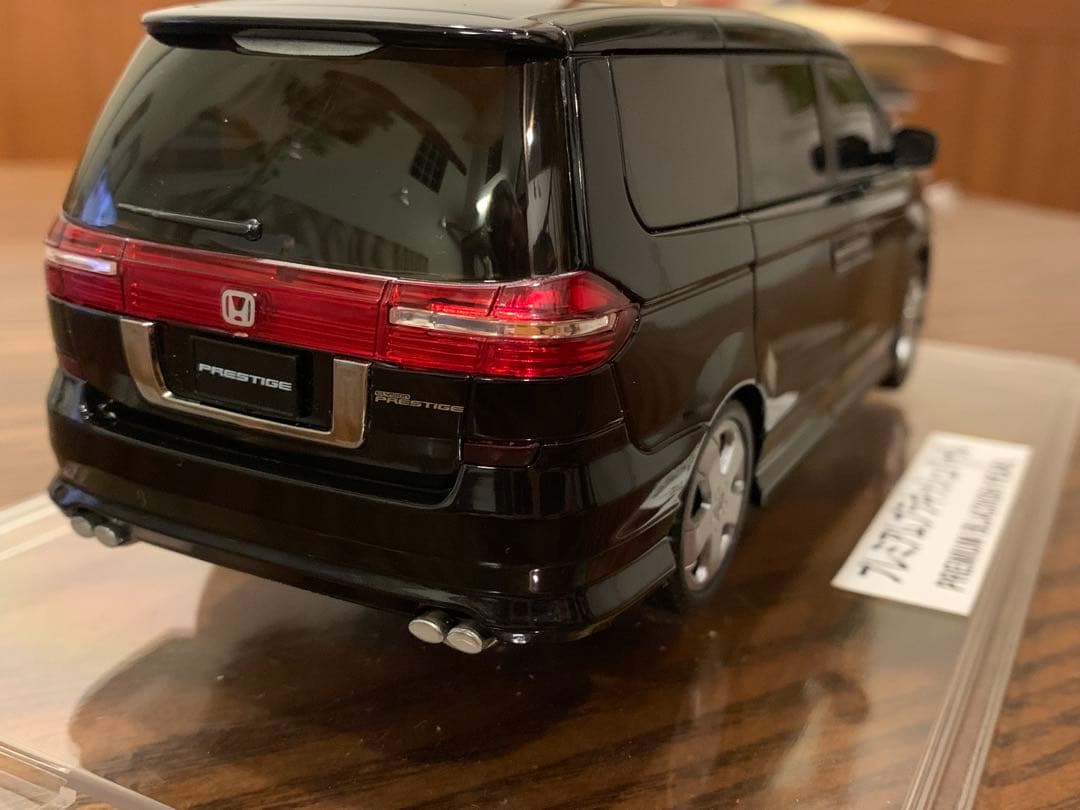 非売品　ホンダ エリシオンプレステージ カラーサンプル模型