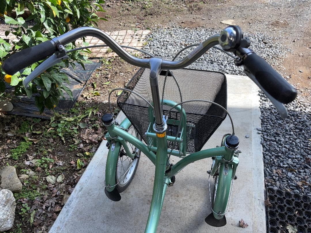 ブリヂストン 大人用三輪自転車 minna MN-1