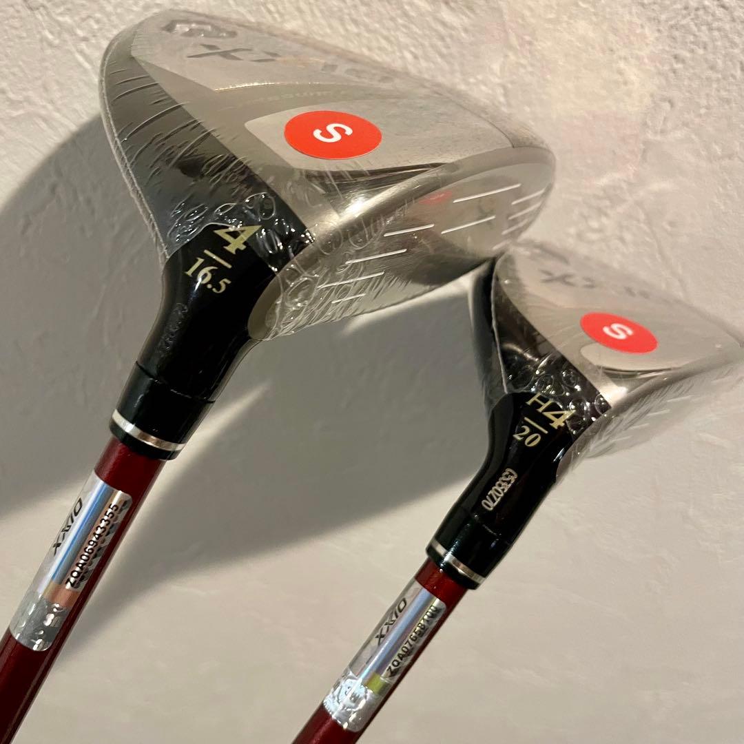 【新品】ゼクシオ13 4W 16.5° 4U 20° Sシャフト　2本セット