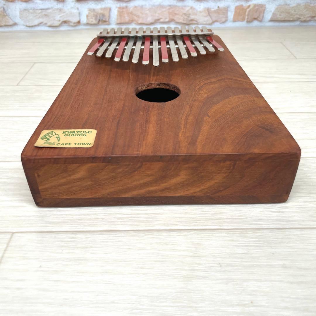 ヒュー トレイシー カリンバ アルトHugh Tracey Kalimba 15