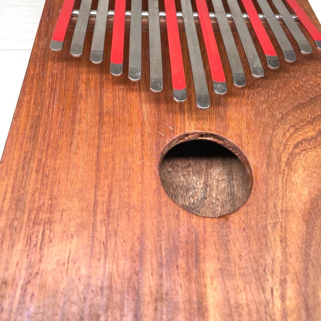 ヒュー トレイシー カリンバ アルトHugh Tracey Kalimba 15