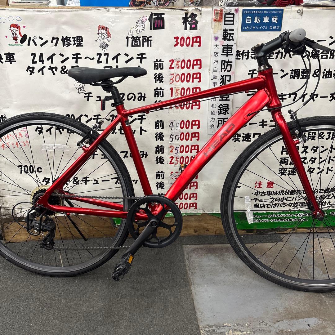 HEADアルミクロスバイク