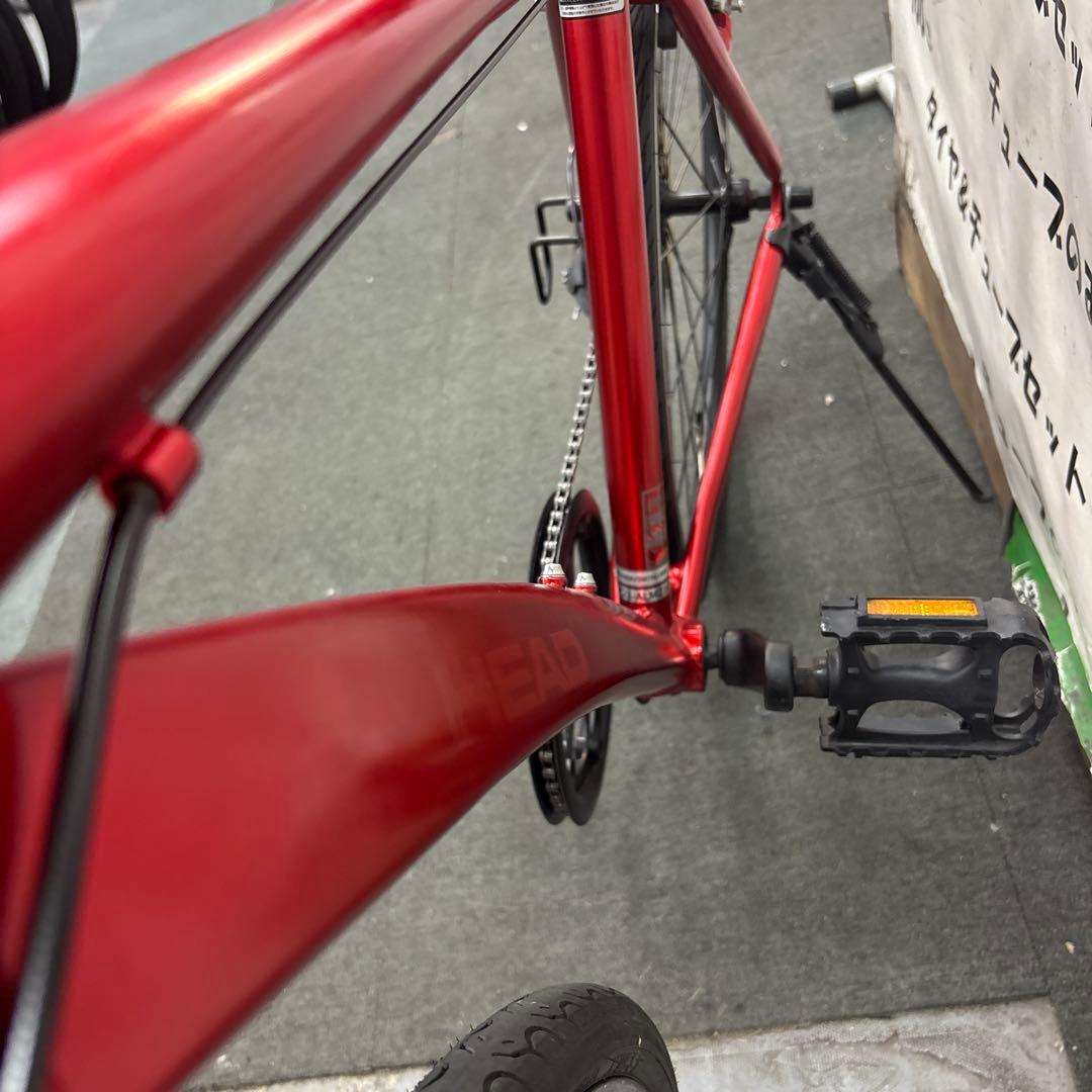 HEADアルミクロスバイク