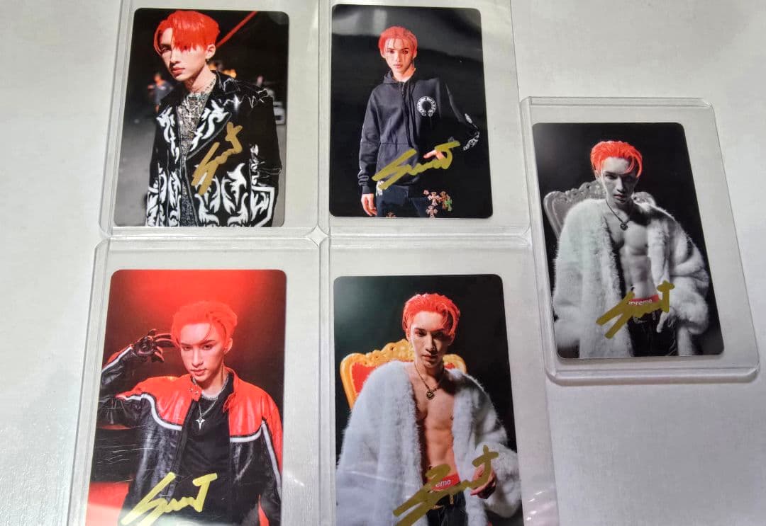 サイン付き Noeul トレカ5枚セット