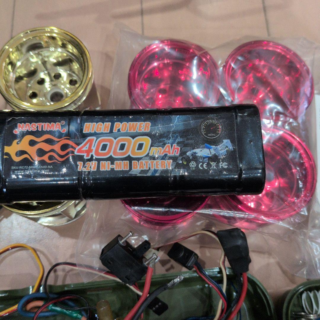 タミヤ ランチボックスとサイドバイパーまとめ売り