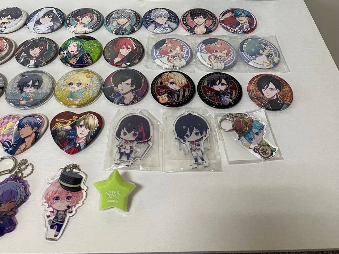 プロジェクトB 缶バッジ　アクリルキーホルダー　まとめ売り