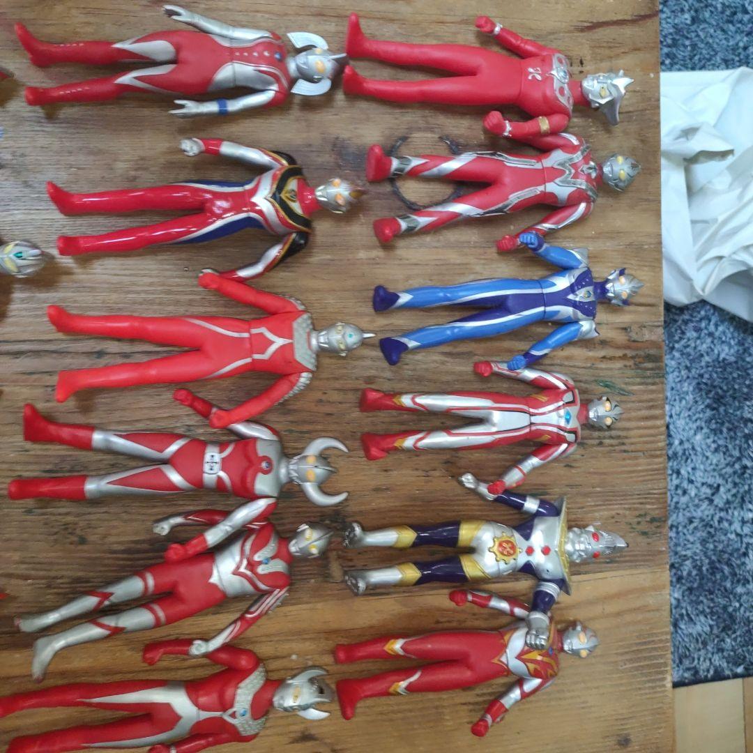 ウルトラマン ソフビ フィギュア 17点セット