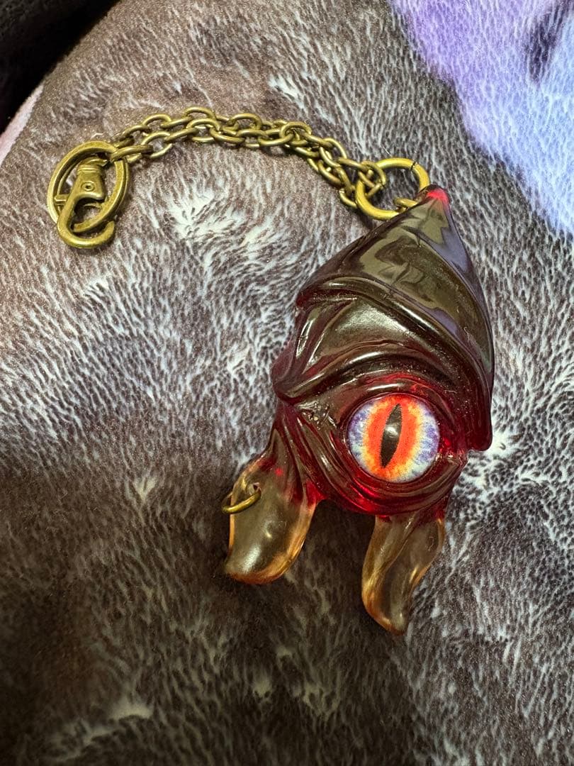 カゲマルデザイン　チャイビー　アイビー　コウモリ　バッド　キーホルダー