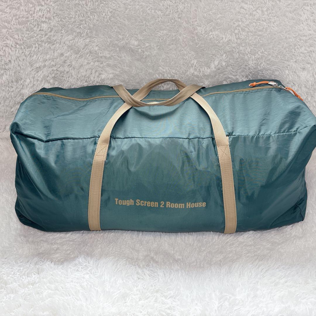 【美品】 Coleman コールマン タフスクリーン2ルームハウス テント