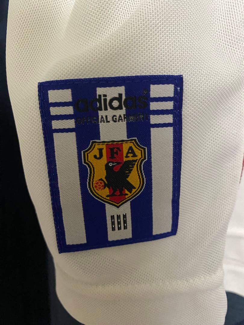 三浦知良 1999/2000 日本代表 アウェイユニフォーム　カズ